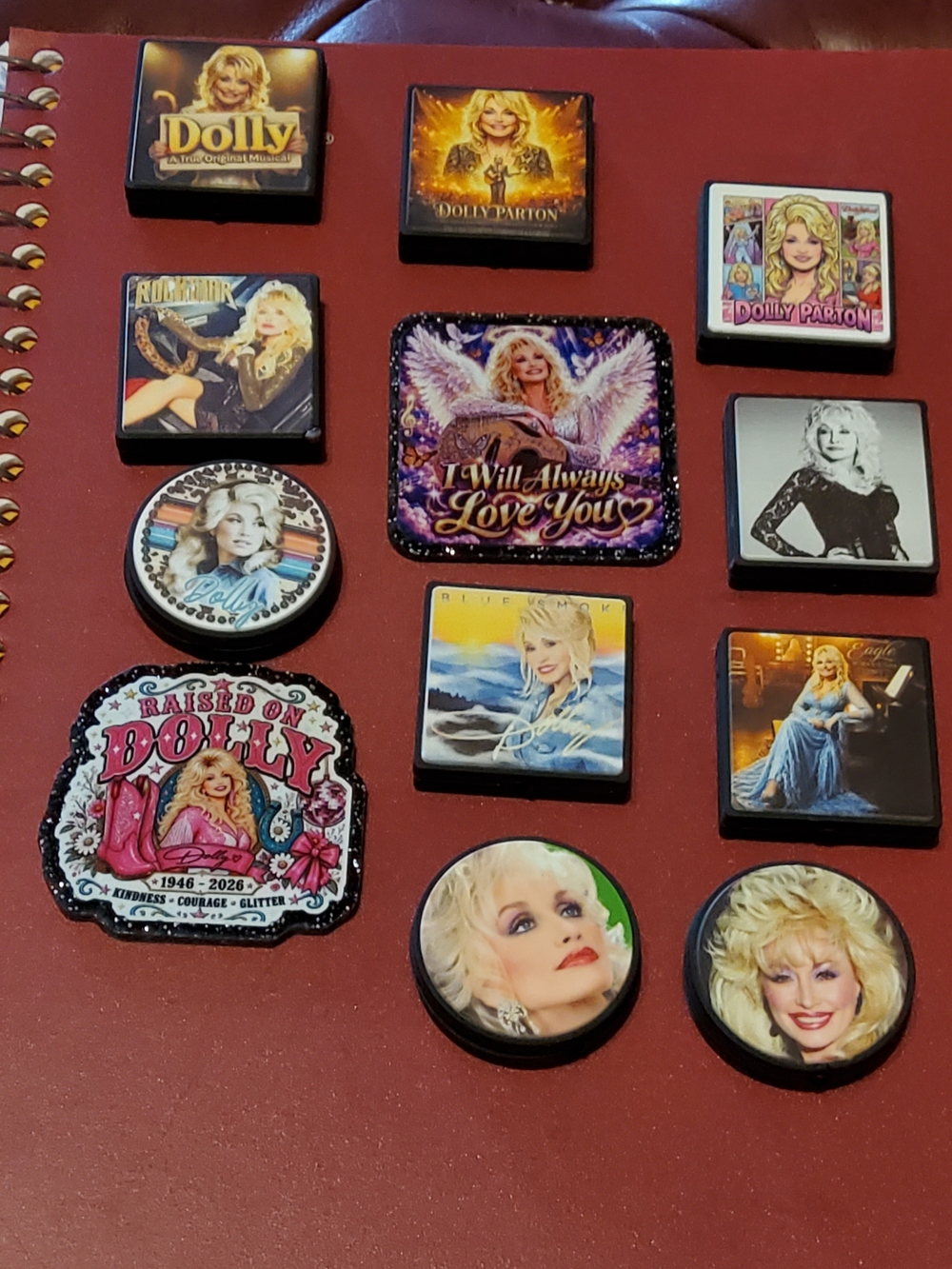 Dolly Focal Beads Lot
